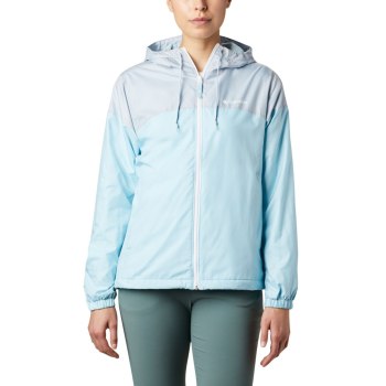 Dámské Bundy Columbia Flash Forward Lined Windbreaker Blankyt Šedé BUYDQH391